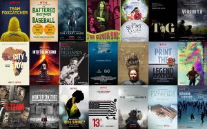 IMDbでの点数が7点以上のNetflixオリジナル映画(2013年〜2016年のドキュメンタリー編)